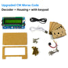 DC 5V CW Morse Code Decoder Loose Kit Audio Cipher Reader Circuit Board Welding Exercise DIY Electronic Manufacturing Kits