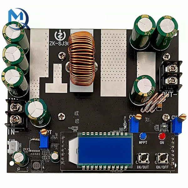 ZK-SJ30 700W High Power Auto Boost Power Module Synchronous Rectifier 30A Solar Charging detail image 17