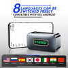 FNIRSI FD10 Car OBD2 Scanner Clear Error OBD Diagnostic Tool
