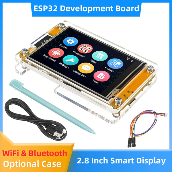 ESP32 MCU 2.8 Inch Smart Display for Arduino LVGL WIFI Bluetooth Touch WROOM 240*320 Screen LCD TFT Modul product image