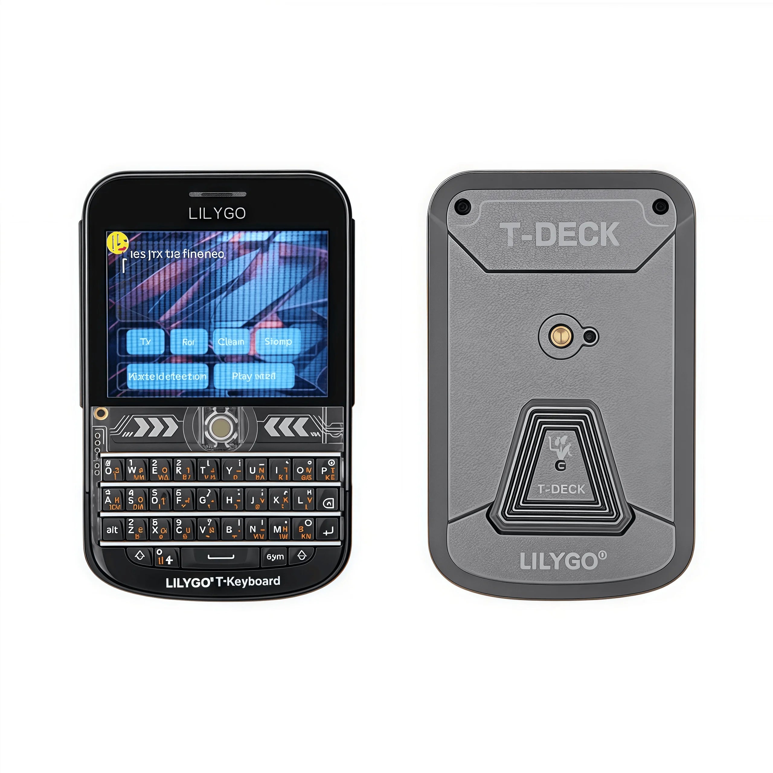 LILYGO® T-Deck Plus ESP32-S3 GPS LoRaWAN+LCD Long Distance Communication Module