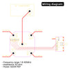 AT-14 4-Way Coax Remote Antenna Switch Convenient Switching 1.8MHz-60MHz 500W PEP Ham Radio detail image 5