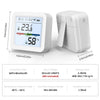 Tuya Smart WiFi Bluetooth Temperature Humidity Sensor Wireless Home Backlight Thermometer Hygrometer APP Remote Control Detector