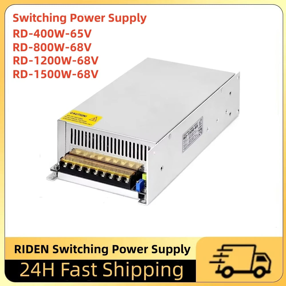 RD Switching Power Supply 400W-1500W SMPS CNC Adjustable Voltage For RD6006W RD6018W RD6012W RD6024W  RD6030W