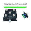 AT-14 4-Way Coax Remote Antenna Switch Convenient Switching 1.8MHz-60MHz 500W PEP Ham Radio Station product image