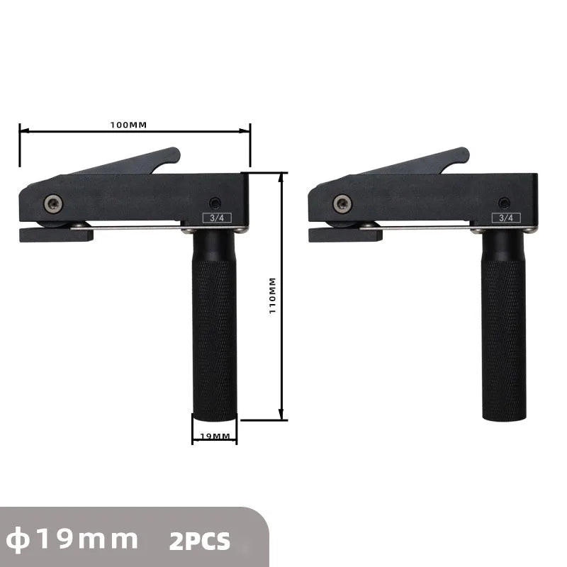 Workbench Dog Hole Quick Clamp Tool Bench Dog Under Clamp Desktop Clamp 19/20 mm 0.75 inch