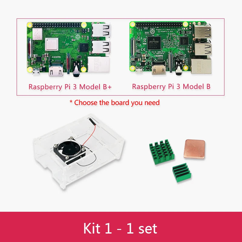 Raspberry Pi 3 Model B /3B+ Plus BCM2837 1.2G ,Raspberry Pi 3 B+ with 2.4G & 5G WIFI 4.2 BT and PoE
