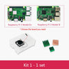 Raspberry Pi 3 Model B /3B+ Plus BCM2837 1.2G ,Raspberry Pi 3 B+ with 2.4G & 5G WIFI 4.2 BT and PoE