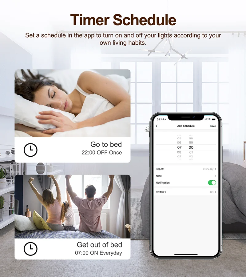 1/2/3/4CH Tuya Zigbee Smart Switch Module 10A Remote Control Switch Neutral Live Timer Breaker Module Works With Alexa Google