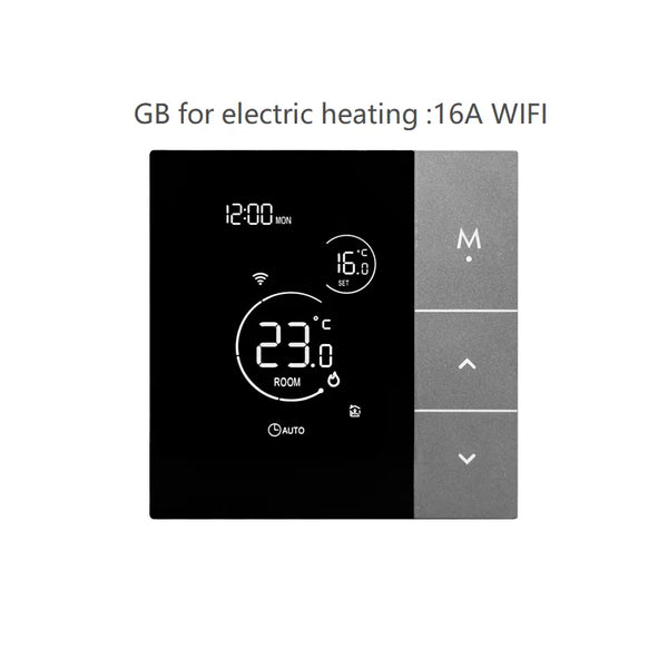 WiFi Thermostat Tuya Smart Home Thermoregulator For Boiler/Electric/Underfloor Heating Temperature Controller Alice Alexa Google