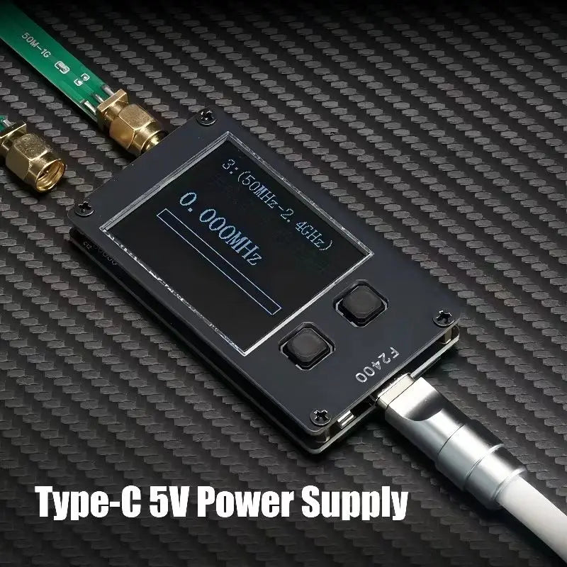 MAGICO High-Precision Signal Frequency Tester Tools F2400 Mobile Phones Earphones Bluetooth WiFi Wireless Signal Fault Detection