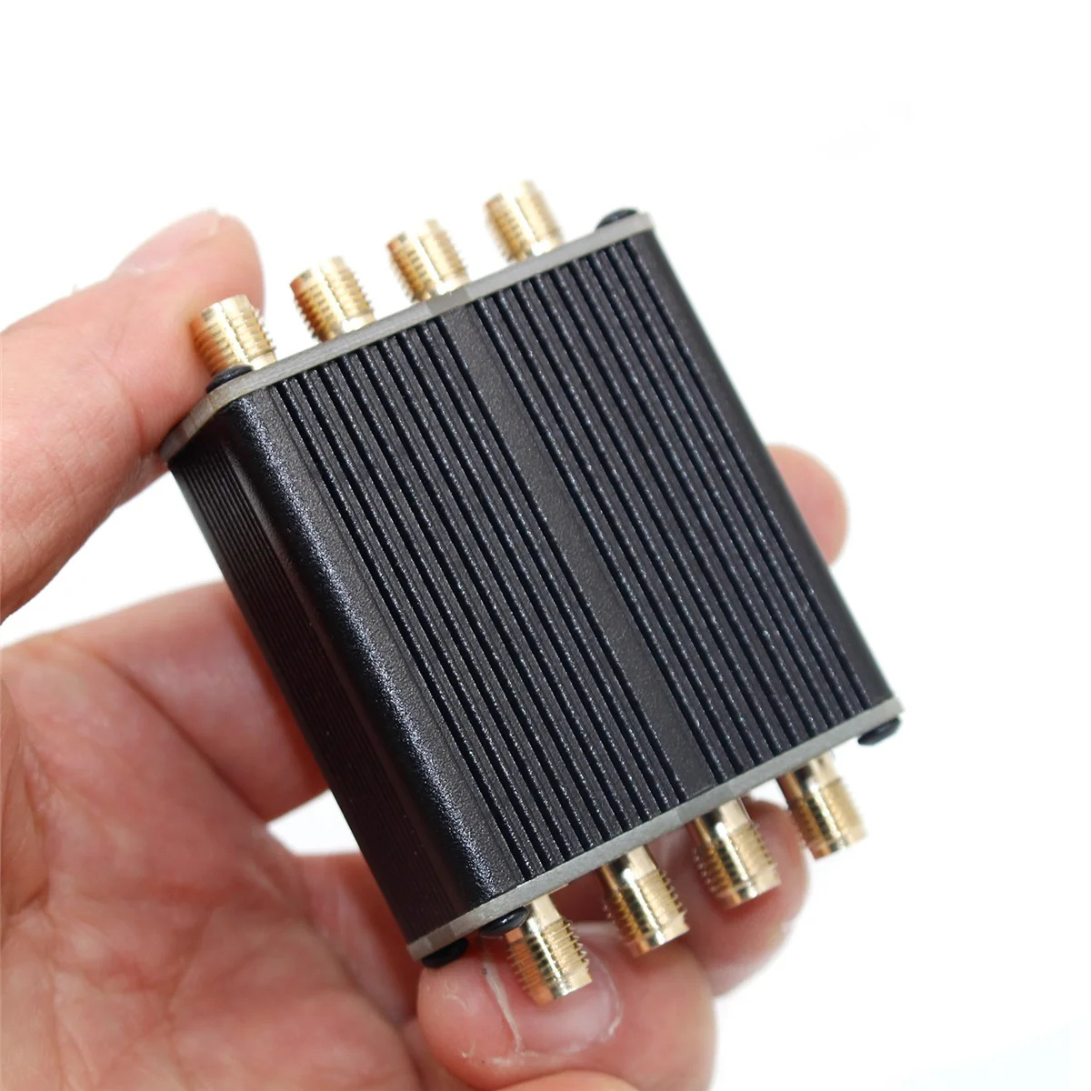 4 In1 Filter Passive Filter 4 Bands LC Filter for RF Signal Radio Antenna SDR GPSDO Signal Source and Other Devices