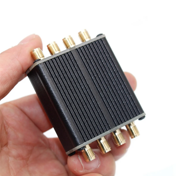 4 In1 Filter Passive Filter 4 Bands LC Filter for RF Signal Radio Antenna SDR GPSDO Signal Source and Other Devices