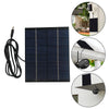 For Small Appliances Polycrystalline Silicon 2W Solar Panel Solar Power Charging Efficient Solar Charging Solution