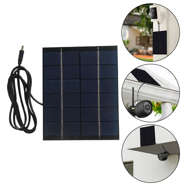 For Small Appliances Polycrystalline Silicon 2W Solar Panel Solar Power Charging Efficient Solar Charging Solution