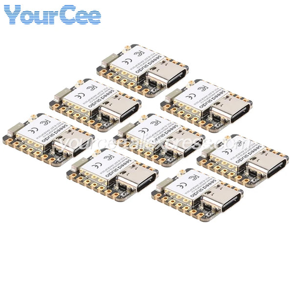 10pcs/1pc ESP32 Seeed Studio XIAO ESP32C6 WiFi 6+Bluetooth-compatible Ble 5 Zigbee Matter Wireless Development Board esp32C3