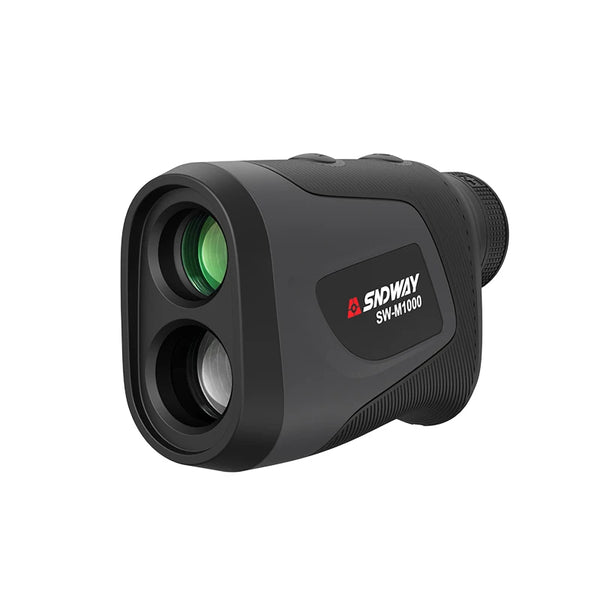 SNDWAY Sndway Rangefinder for Hunting Golf Laser Range finder 1000/1500M Golf Distance Meter Hunting Telemeter Roulette with Flag-Lock