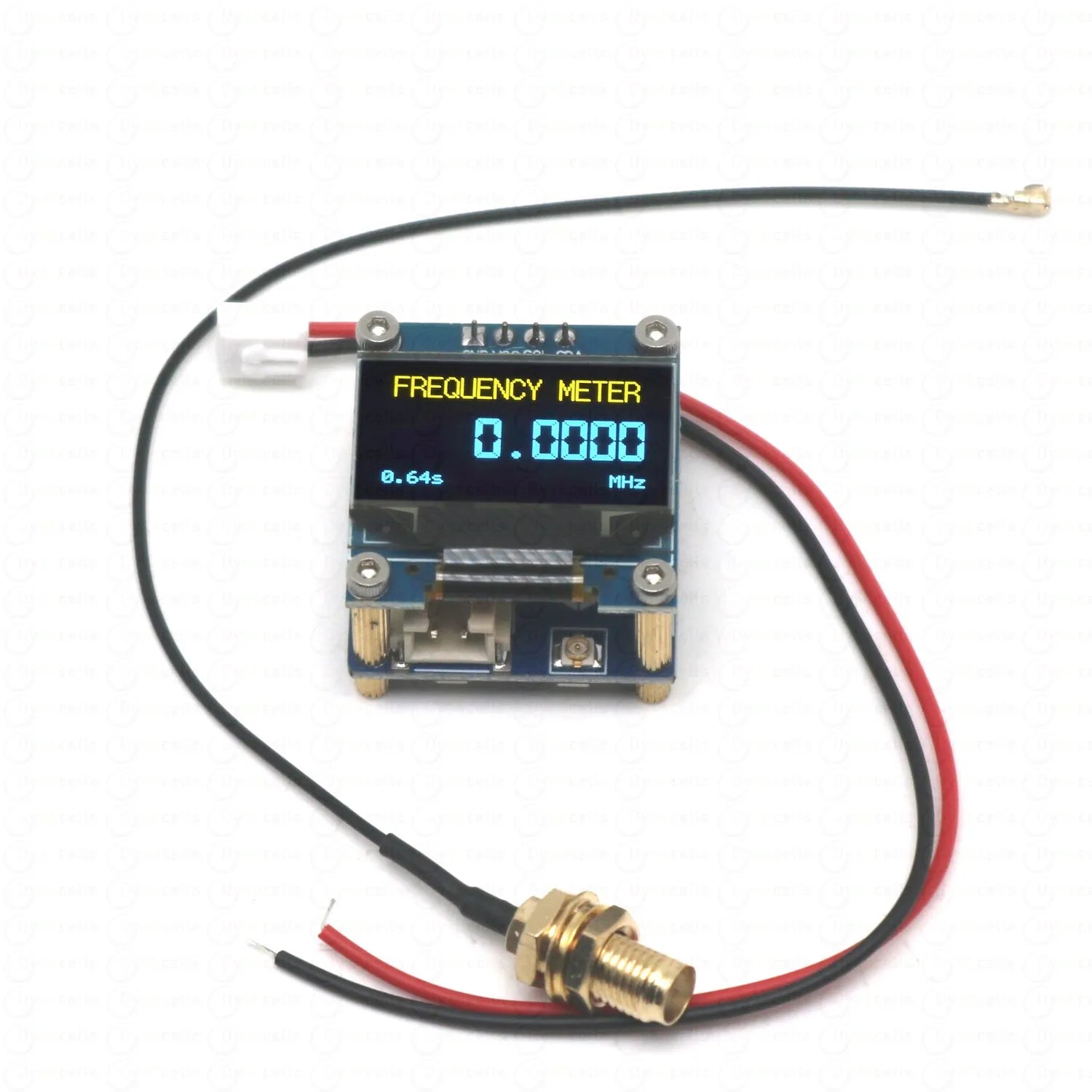 1kHz~100Mhz Frequency Counter OLED Display RF Signal Frequency Meter Measurement LF MF HF VHF FM Ham Rad product image