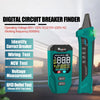 TOOLTOP ET32 Digital Circuit Breaker Finder & Socket Tester with GFCI Trip Time Display EU UK US Plug Leakage Current Detector