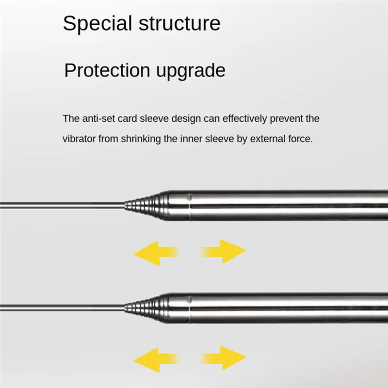 BD7IBI 5.2M Stainless Steel Whip Antenna Pull Rod for HF Radio Positive V Antenna GP Antenna detail image 6