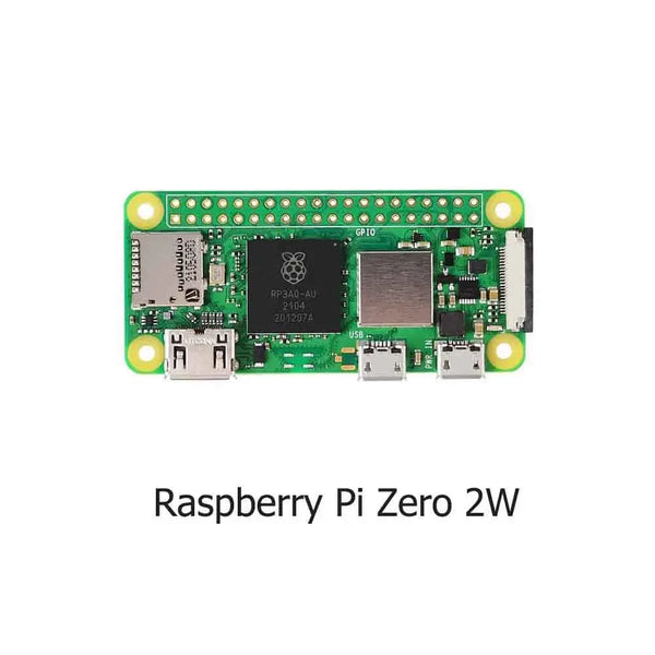 Raspberry Pi  Zero 2 W Zero 2W-Solder Quad-core 64-bit Cortex-A53 Bluetooth BLE & WiFi Optional Zero 2W with Pin Header