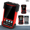 TOOLTOP IR500/IR502 Battery Internal OHM Meter High Precision 120V 0.000mω-500ω Battery Ohmmeter Lithium Nickel-cadmium Batteries Tool