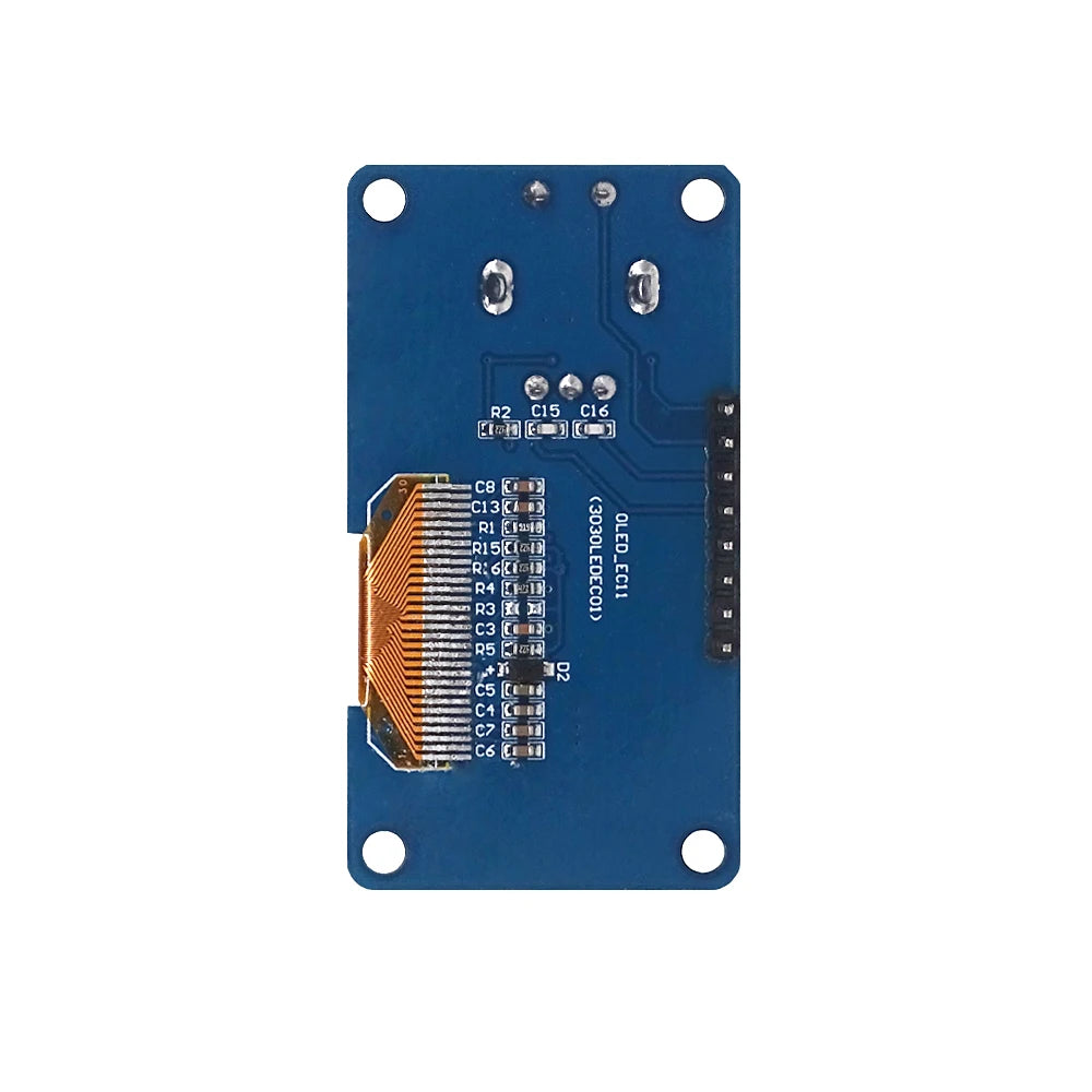 0.96/1.3-inch OLED Display Module With Button EC11 Rotary Encoder IIC Interface LCD Screen