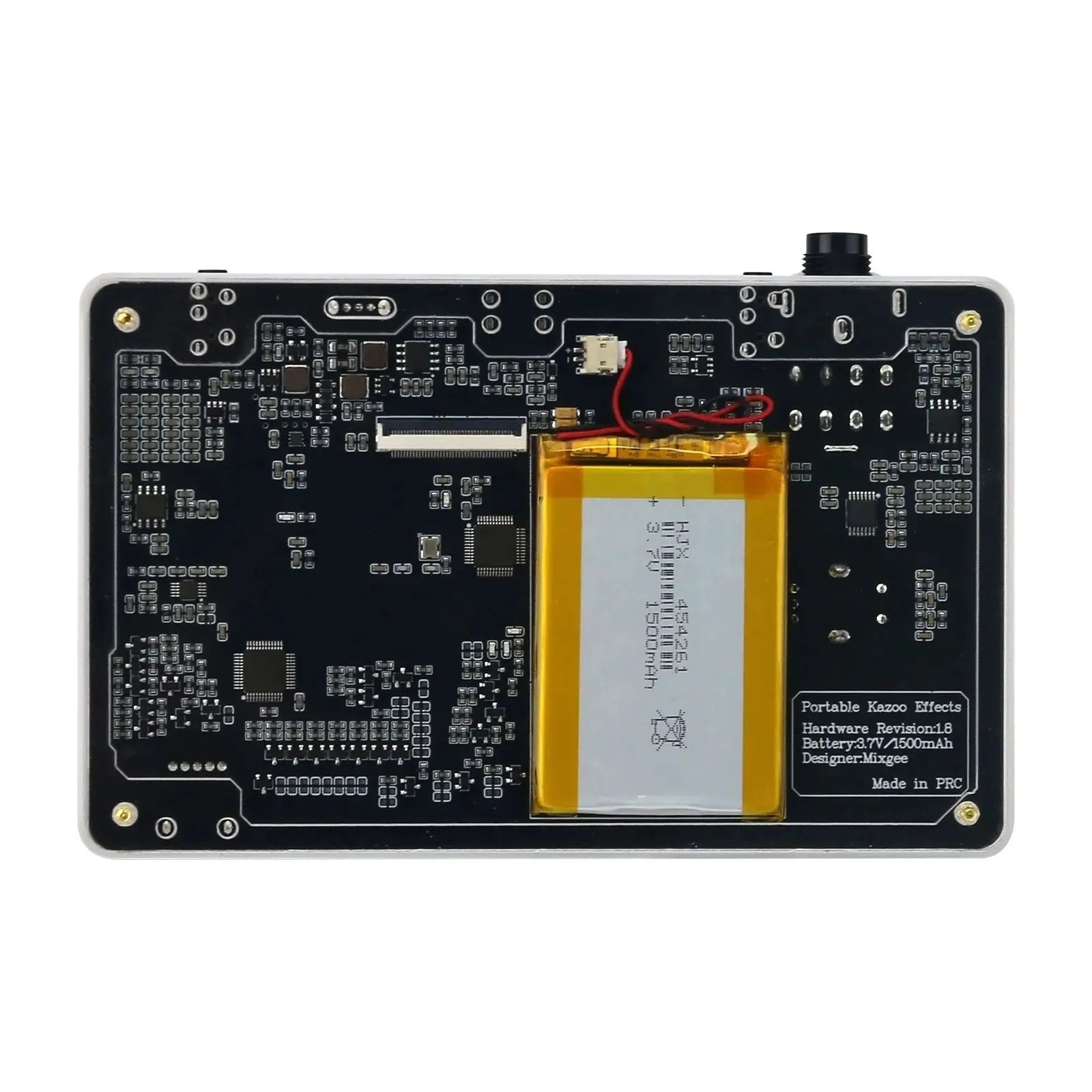 New Electric Card Zudi Effect Generator, Learning Free Instrument, Vocal Humming, Variable Sound Electric Guitar