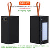 40*18650 DIY Power Bank Case Batteries Power Box Regular/PD Camping light Version Power Bank Shell  Batteries Power Shell