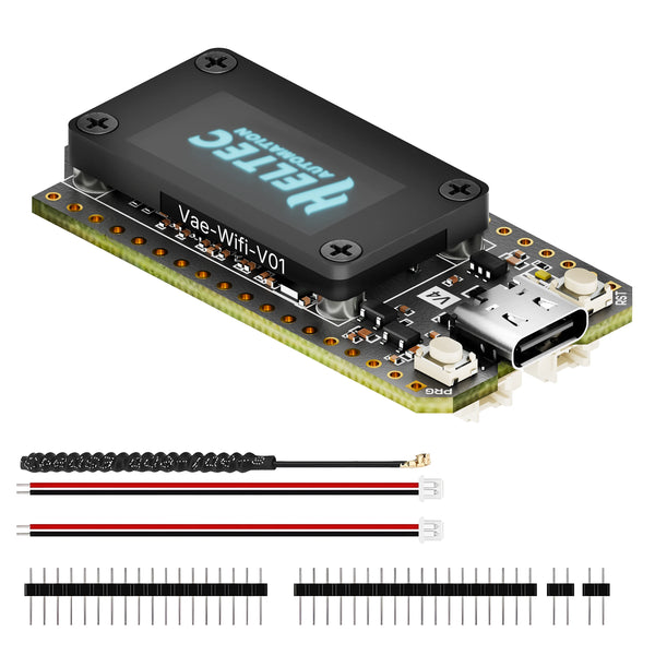 Heltec Meshtastic Wifi LoRa 32 V4 ESP32 SX1262 GPS 0.96inch OLED Solar Powered Dev-Board detail image 7