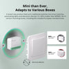 Interruttore luce smart Sonoff Mini R4 Matter WiFi, relè Sonoff Mini R4 Extreme Matter compatibile con Alexa, Google Home e HomeKit.