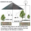 GA800 Active Loop Antenna 10KHz-159MHz HF Short Wave Small Loop Antenna for Radio Receiver detail image 3