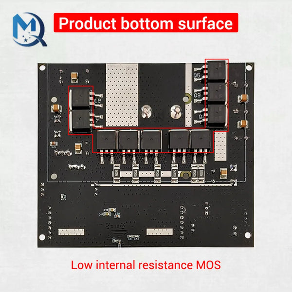 ZK-SJ30 700W High Power Auto Boost Power Module Synchronous Rectifier 30A Solar Charging detail image 10