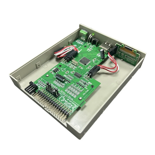 SFRM44-U100LQD-435 Floppy Drive Emulator with OLED Screen & Rotary Encoder OLED Flash Floppy detail image 4