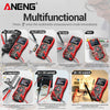 ANENG AOS04 Oscilloscope portatif Multimètre numérique 50 MS/s Taux d'échantillonnage Bande passante Forme d'onde Tension alternative Capacité Ohm Test Too 