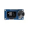0.96/1.3-inch OLED Display Module With Button EC11 Rotary Encoder IIC Interface LCD Screen