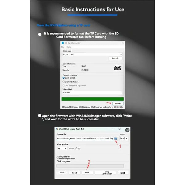 Stable Performance-LCKVM Server H313 Development Board 512MB/1GB DDR3 Memory Computer Remote Control For Operation And Maintenan