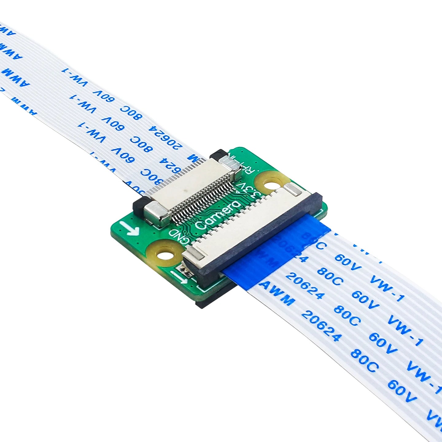 DSI/CSI Display CSI Camera Interface Cable Adapter Module 15Pin To 22Pin For Raspberry Pi 5