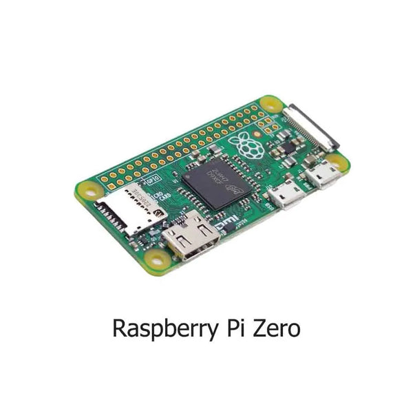 Raspberry Pi  Zero 2 W Zero 2W-Solder Quad-core 64-bit Cortex-A53 Bluetooth BLE & WiFi Optional Zero 2W with Pin Header