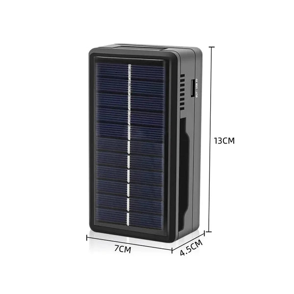 18650 Solar Battery Charger Multi Munctional Solar Type C Intelligent Lithium Battery Holder detail image 5