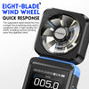 FNIRSI FAM-02 3 in 1 High Accuracy Anemometer Thermometer Handheld Professional Anemometer Wind Speed Measuring Instruments