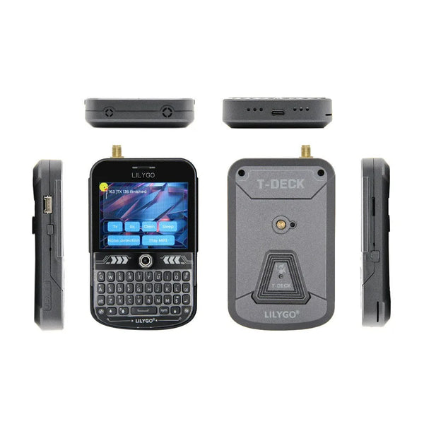 LILYGO T-Deck Plus 433MHz 868MHz 915MHz ESP32-S3 Development Board GPS Long Range Communication Module with External Antenna