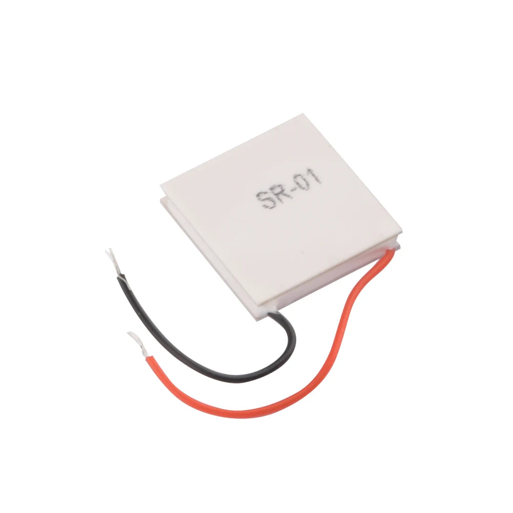 SR-01 5V Thermoelectric Cooler Peltier Elemente Module 40*40MM 5V Semiconductor Refrigeration Chip Easy to DIY/Assemble