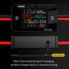 KWS-DC26 Digital Voltmeter Ammeter DC8-80V Power Energy Meter Color Screen Electric Vehicle Battery Charging Detector 0-50A