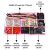 40 Sets Servo Plug Male Female Connector Crimp Pin Cable Kit Compatible JST SYP Futaba for Hitec Spektrum RC
