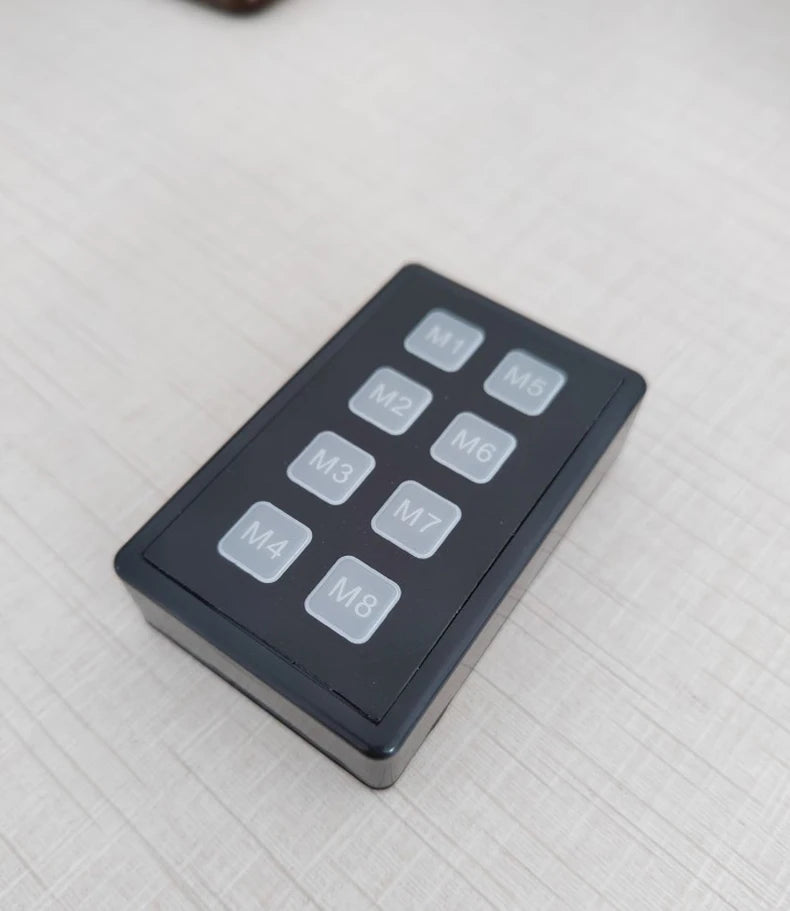 La tastiera di controllo esterna per radio è adatta ai modelli IC-705, IC-7300, IC-7100, IC-7410 ecc.