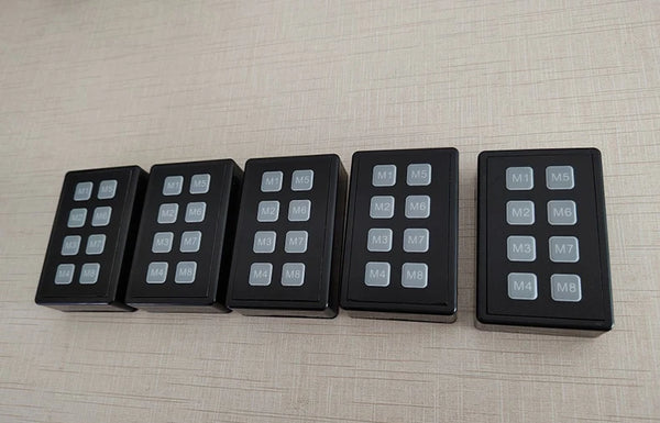 La tastiera di controllo esterna per radio è adatta ai modelli IC-705, IC-7300, IC-7100, IC-7410 ecc.