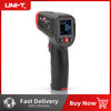 UNI-T Digital Thermometer Non-contact industrial Infrared Laser Temperature Meter UT306S UT306C Temperature Gun Tester-50-500