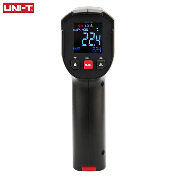 UNI-T Digital Thermometer Non-contact industrial Infrared Laser Temperature Meter UT306S UT306C Temperature Gun Tester-50-500