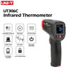 UNI-T Digital Thermometer Non-contact industrial Infrared Laser Temperature Meter UT306S UT306C Temperature Gun Tester-50-500